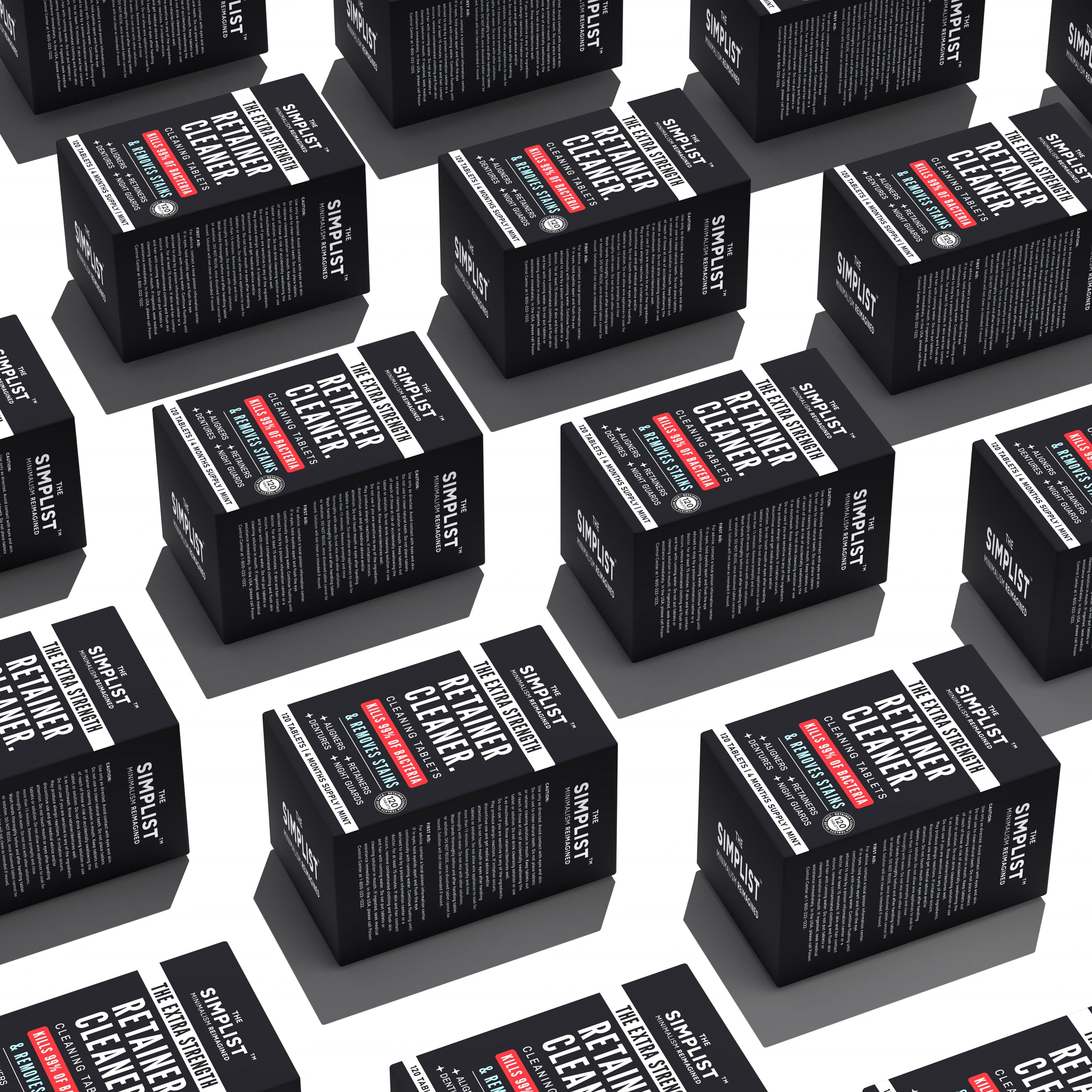 Retainer Cleanser Tablets