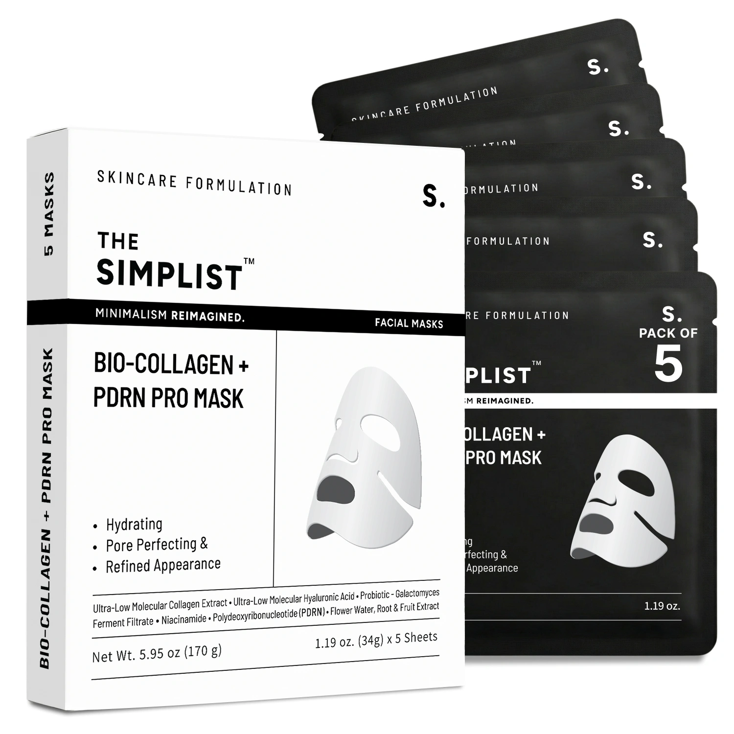 BIO COLLAGEN + PDRN PRO MASK