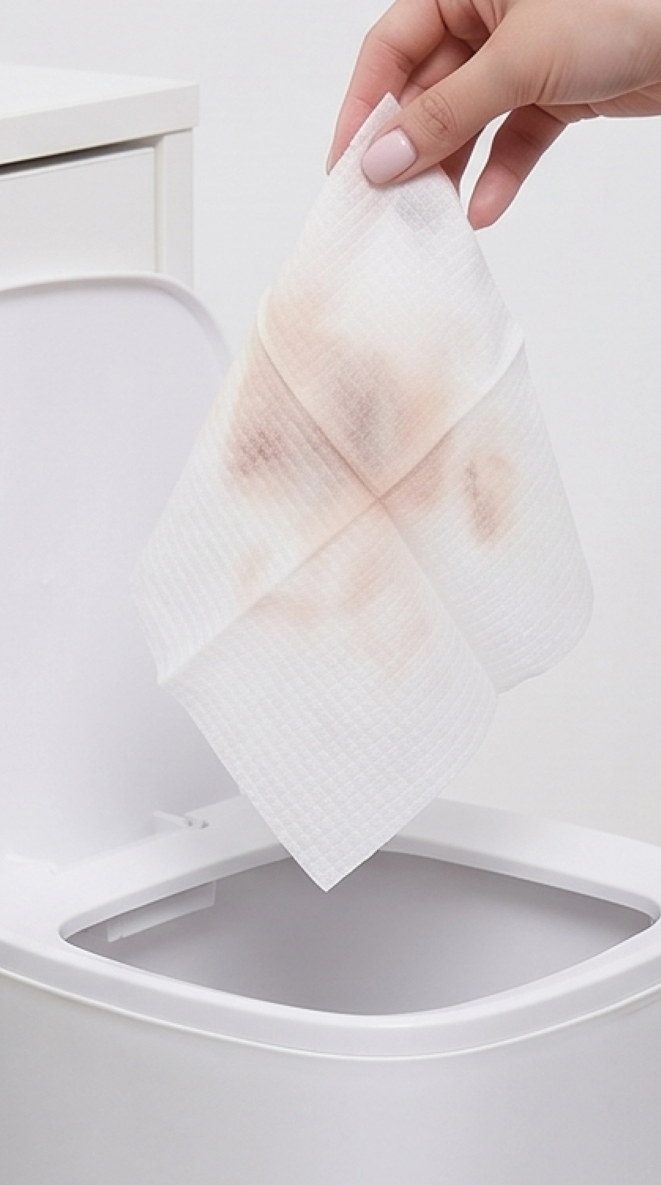 Step 4 — discard after use for a fresh towel next time