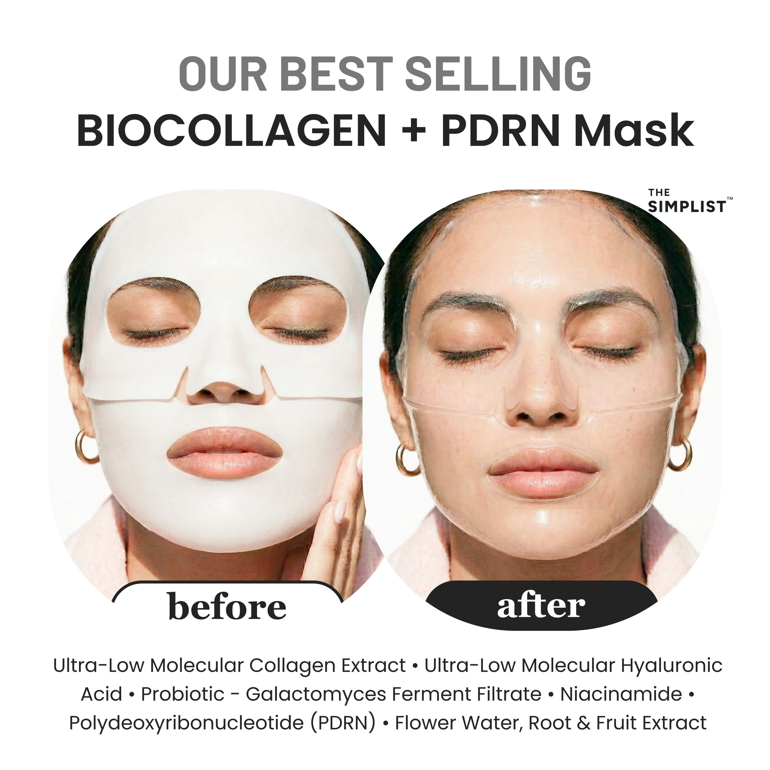 BIO-COLLAGEN + PDRN PRO MASK — product photo