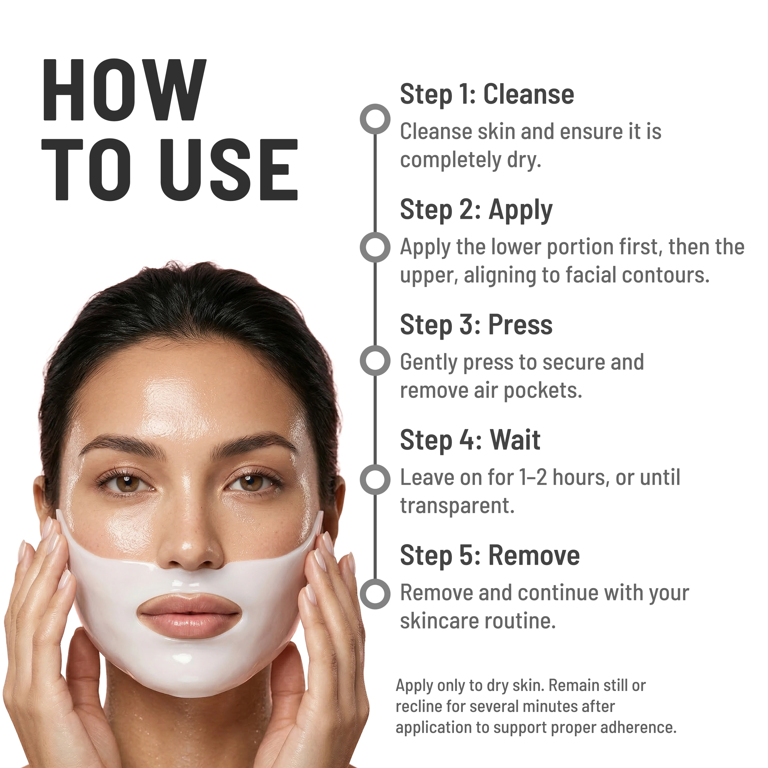 BIO-COLLAGEN + PDRN PRO MASK — product photo