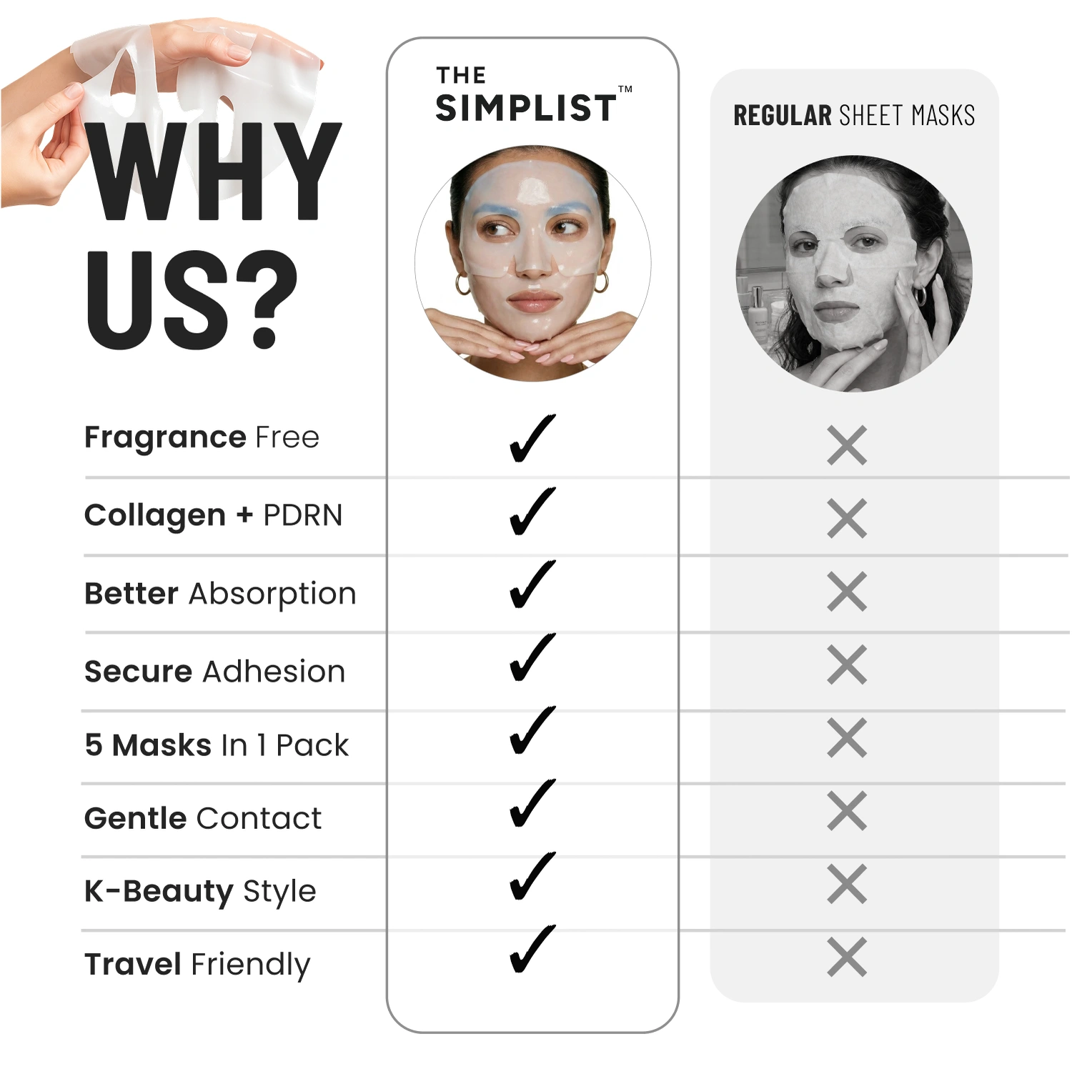 BIO-COLLAGEN + PDRN PRO MASK — product photo