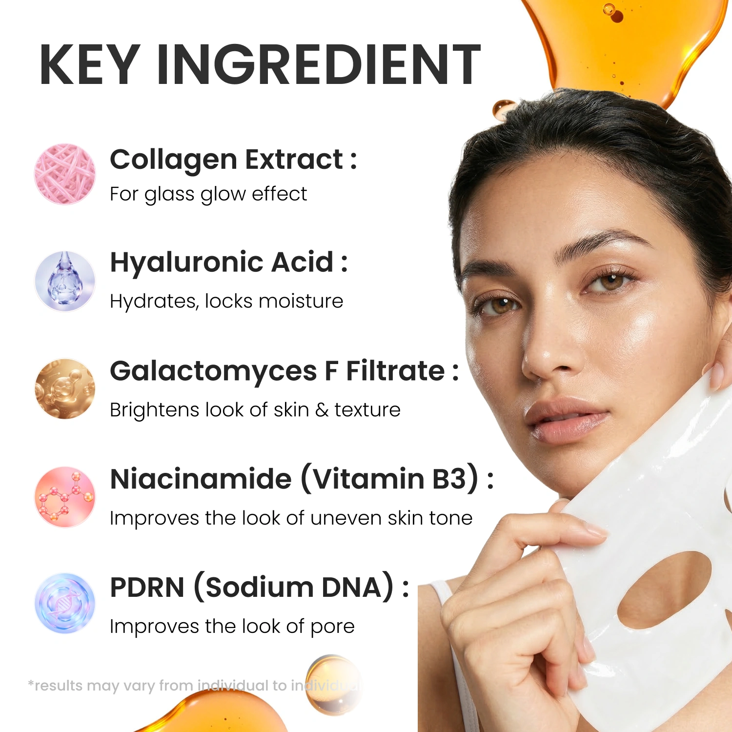 BIO-COLLAGEN + PDRN PRO MASK — product photo